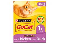 Purina Go Cat Duck/Rabbit & Chicken 340g