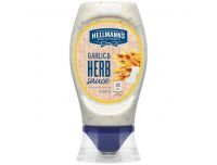 Grocery Delivery London - Hellmann's Garlic And Herb Sauce 250ml same day delivery