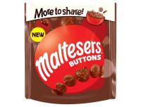 Grocery Delivery London - Malteser Buttons Bag 159g same day delivery