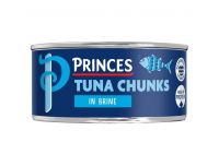 Princes Tuna Chunks in Brine 145g