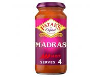 Grocery Delivery London - Patak's Madras Sauce 450g same day delivery