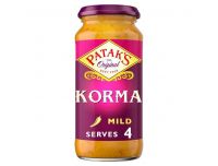 Grocery Delivery London - Patak's Korma Curry Sauce 450g same day delivery