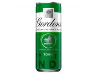 Grocery Delivery London - Gordons with Shweppes 250ml same day delivery