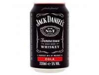 Grocery Delivery London - Jack Daniels and Cola 330ml same day delivery