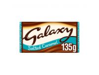 Grocery Delivery London - Galaxy Salted Caramel 135g same day delivery