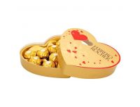 Grocery Delivery London - Ferrero Rocher Heart Box 125g same day delivery