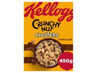 Grocery Delivery London - Crunchy Nut Chocolate Cluisters 450g same day delivery
