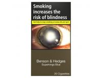Grocery Delivery London - Benson & Hedges Blue Superkings 20 Pack same day delivery