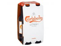 Grocery Delivery London - Carlsberg Export 4x330ml same day delivery