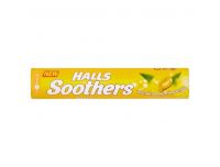 Grocery Delivery London - Halls Soothers Honey & Lemon 45g same day delivery