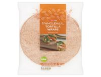 SPAR 6 Wholemeal Tortilla Wraps 420g