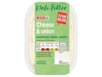 Spar Cheese & Onion Filler 23g