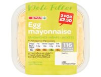 Spar Simply Egg Mayonnaise Sandwich