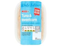 Spar Tuna & Sweetcorn Filler 230g