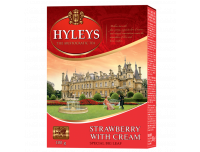 Hyleys Strawberry With Cream Loose Leaf Tea 100g