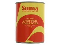 Suma Organic Chopped Tomatoes 400g