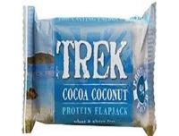 Grocery Delivery London - Trek Cocoa Coconut Protein Flapjack 48g same day delivery