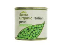 Suma Organic Fresh Peas 340g