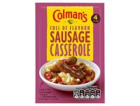 Grocery Delivery London - Colmans Sausage Casserole Mix 39g same day delivery