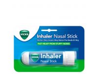 Vicks Inhaler Fast Acting Medicine For Blocked Nose Relief Stick 1ml